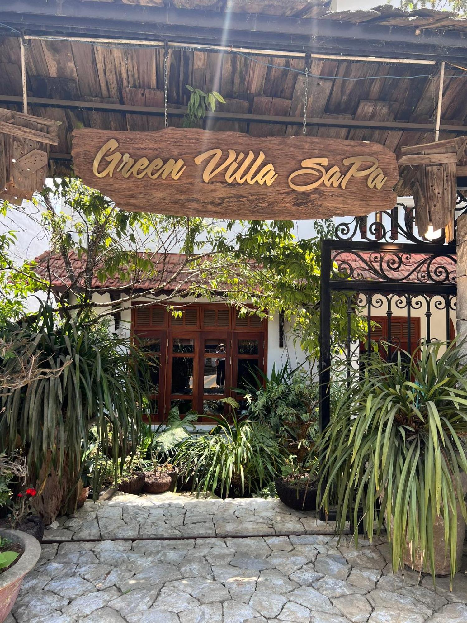 Green Villa Sapa المظهر الخارجي الصورة