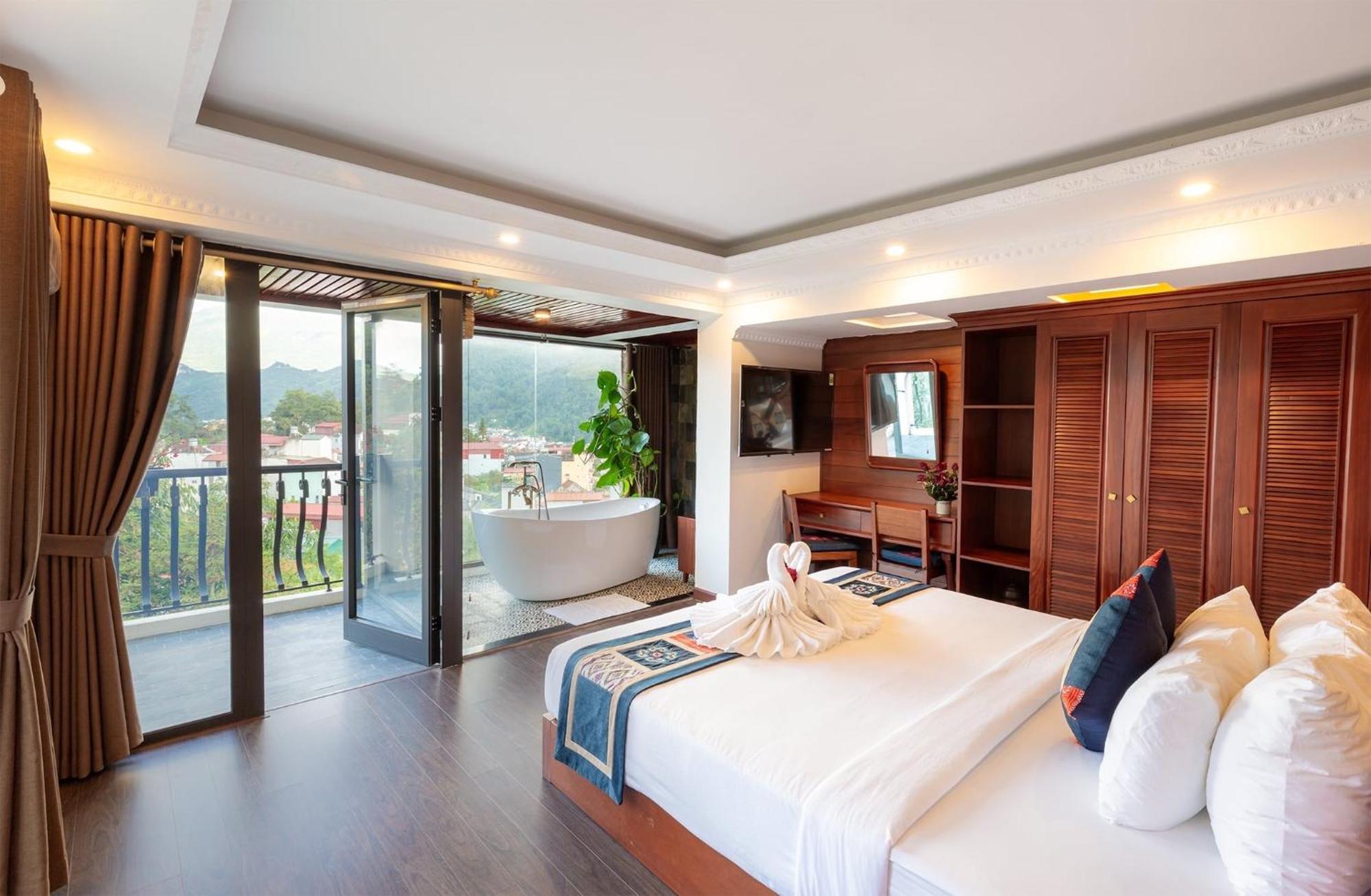 Green Villa Sapa المظهر الخارجي الصورة