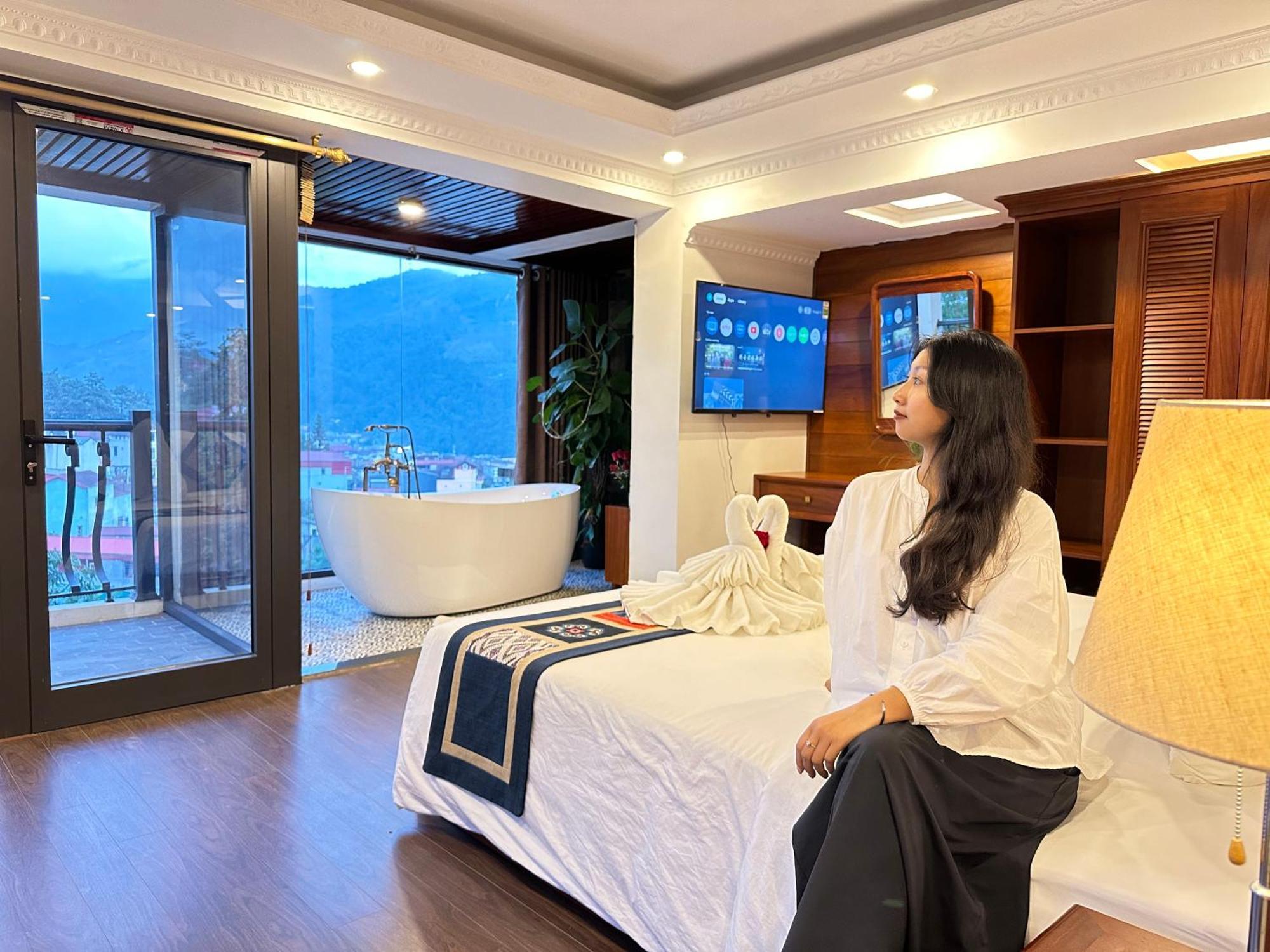 Green Villa Sapa المظهر الخارجي الصورة